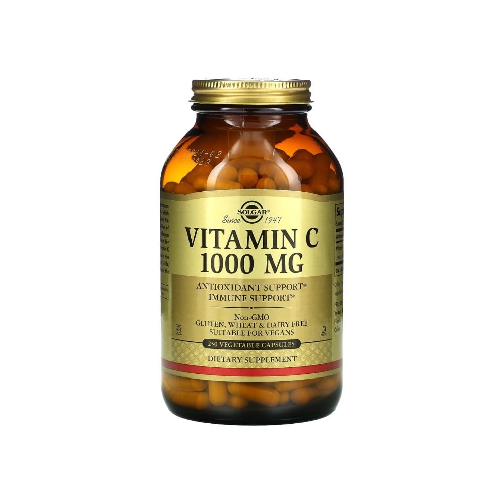 Solgar Vitamin C 1000mg 
