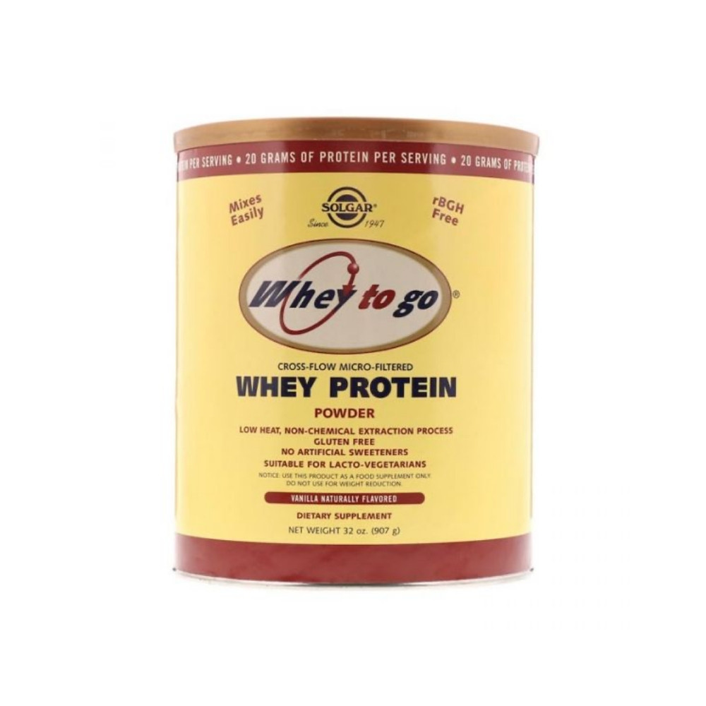 Solgar Whey To Go Protein Powder 