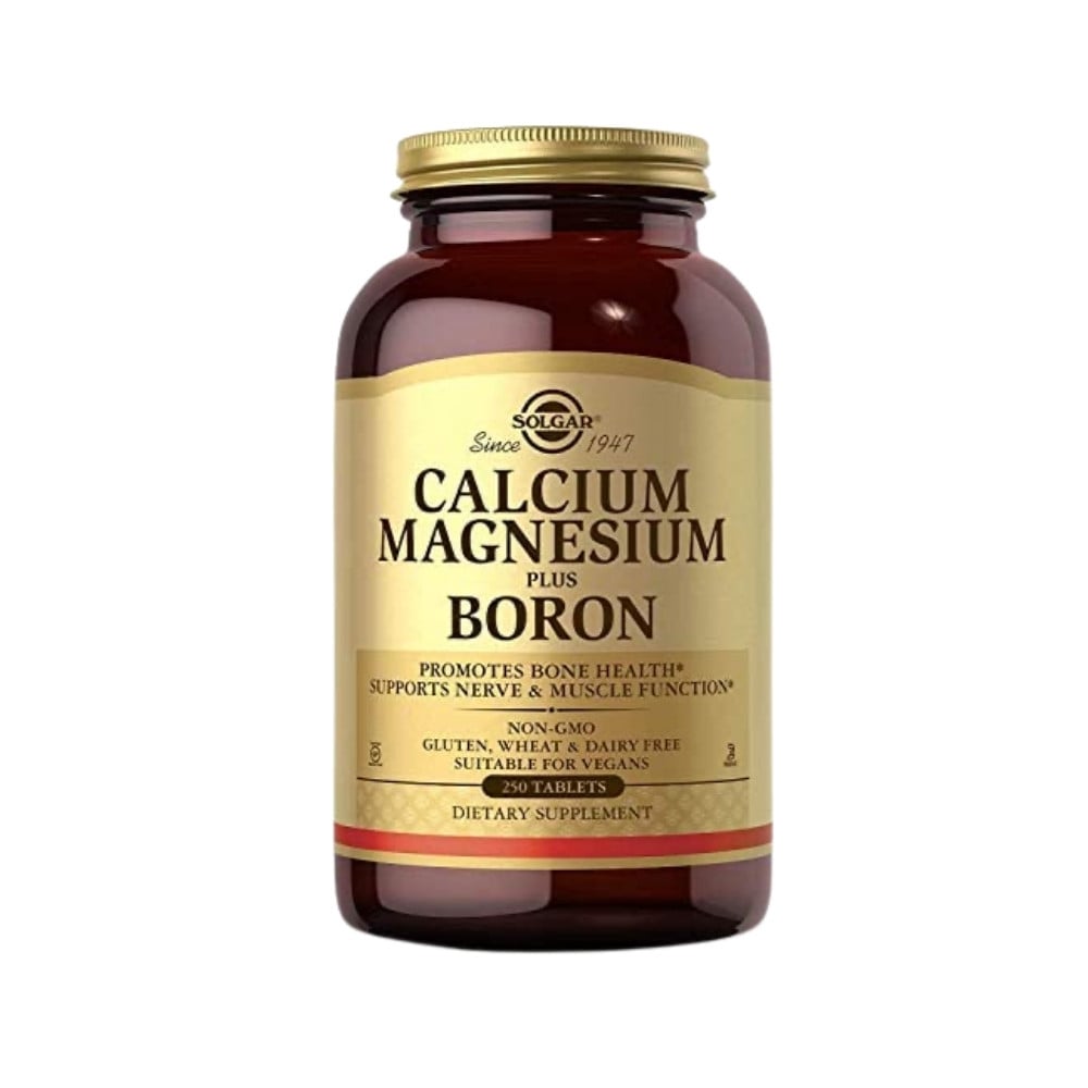 Solgar Calcium Magnesium Plus Boron 