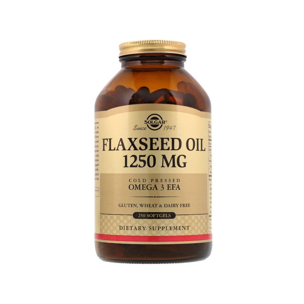 Solgar Flaxseed Oil 1250mg 