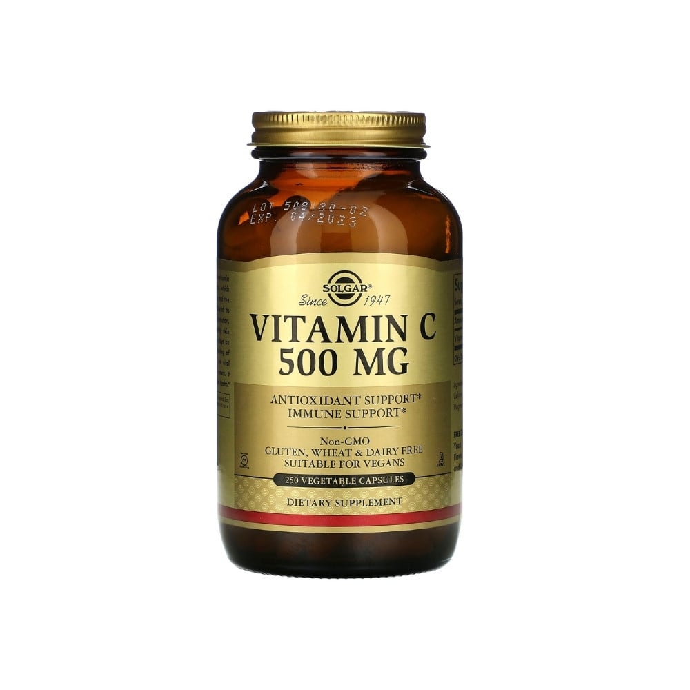 Solgar Vitamin C 500mg  