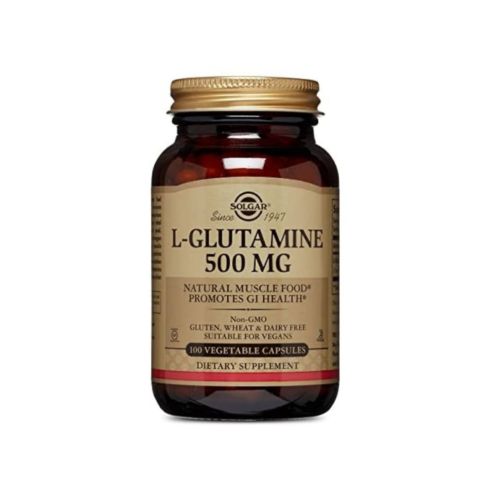 Solgar L-Glutamine 500mg 