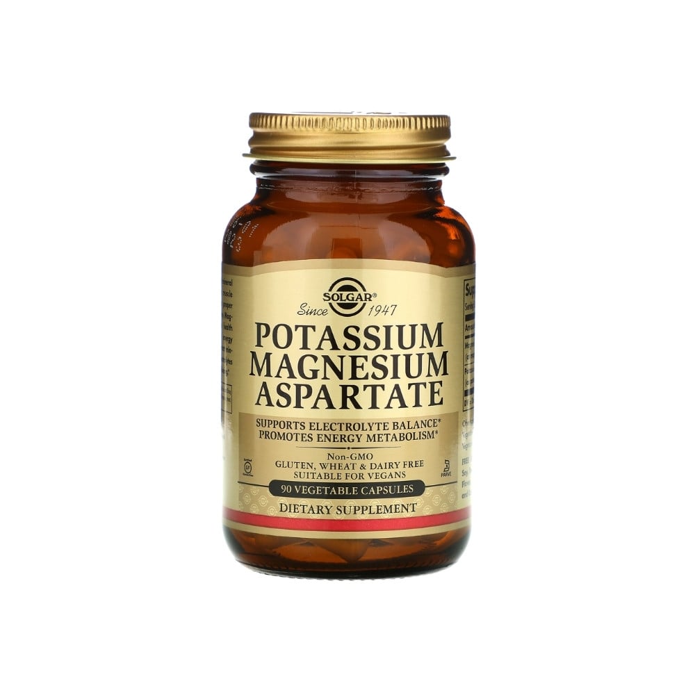 Solgar Potassium Magnesium Aspartate 