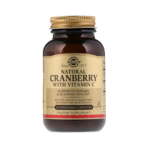 Solgar Natural Cranberry with Vitamin C 