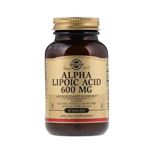 Solgar Alpha Lipoic Acid 600 mg 
