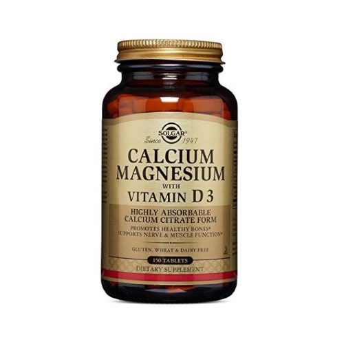 Solgar Calcium Magnesium with Vitamin D3  