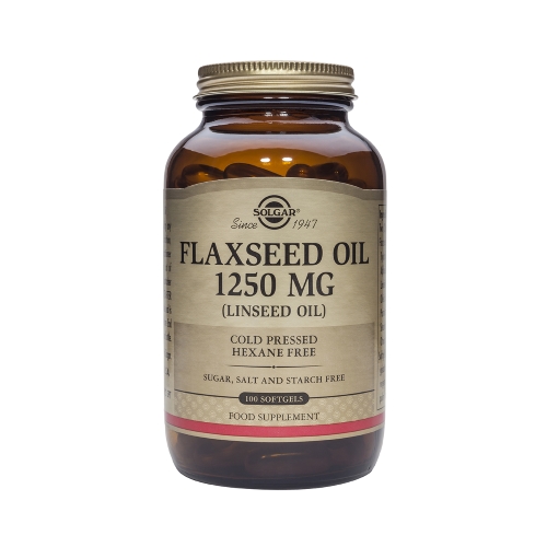 Solgar Flaxseed Oil 1250 mg 