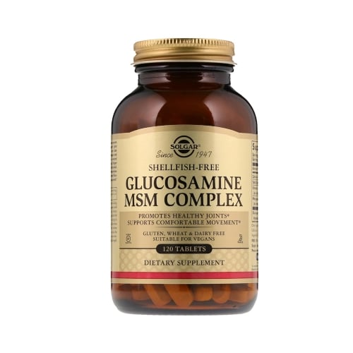 Solgar Glucosamine MSM Complex 