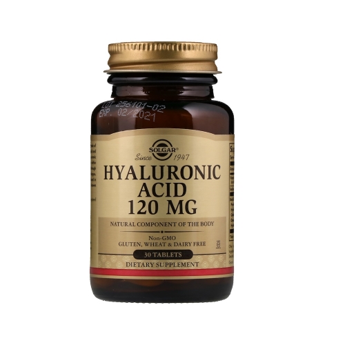 Solgar Hyaluronic Acid 120 mg 