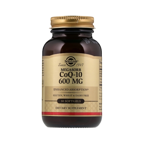Solgar Megasorb CoQ-10 600 mg 
