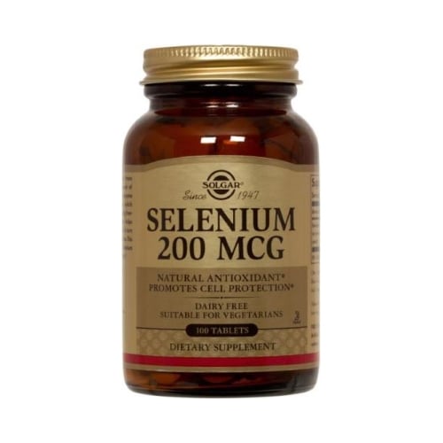 Solgar Selenium 200 mcg 
