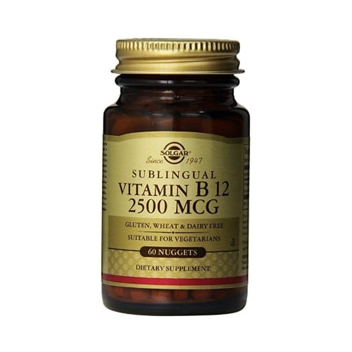 Solgar Sublingual Vitamin B12, 2,500 mcg 