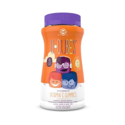 Solgar U-Cubes Children's Vitamin C  