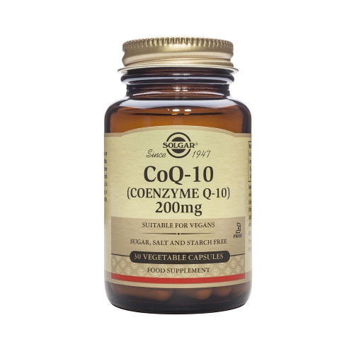 Solgar Vegetarian CoQ-10 200 mg 