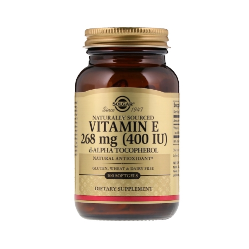 Solgar Naturally Sourced Vitamin E 268 mg (400 IU) 
