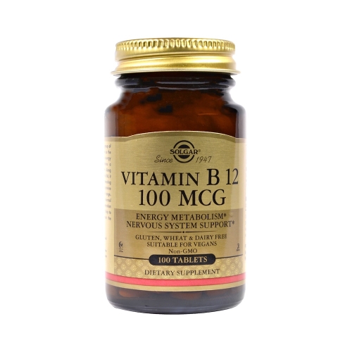 Solgar Vitamin B12 100 mcg 