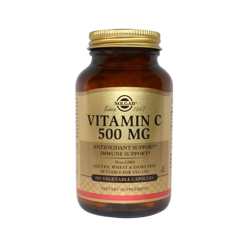 Solgar Vitamin C 500 mg  