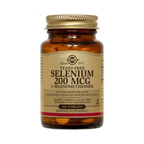 Solgar Yeast-Free Selenium 200 mcg 