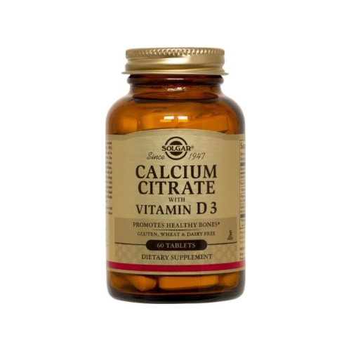 Solgar Calcium Citrate with Vitamin D3 