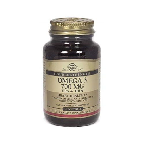 Solgar Double Strength Omega-3 700 mg 