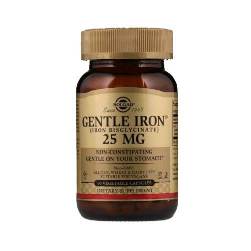 Solgar Gentle Iron 25 mg 