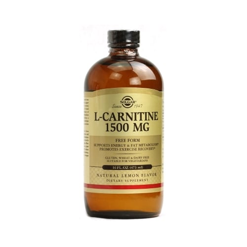 Solgar L-Carnitine 1,500 mg Liquid 