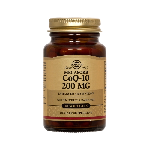 Solgar Megasorb CoQ-10 200 mg 