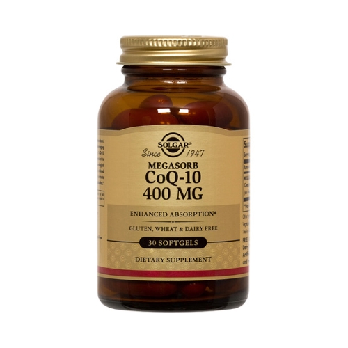 Solgar Megasorb CoQ-10 400 mg 