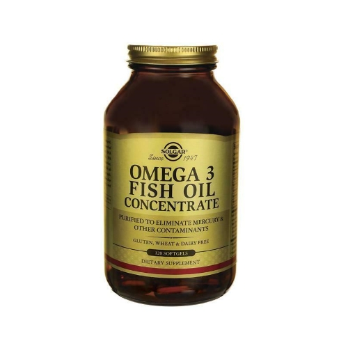Solgar Omega-3 Fish Oil Concentrate 