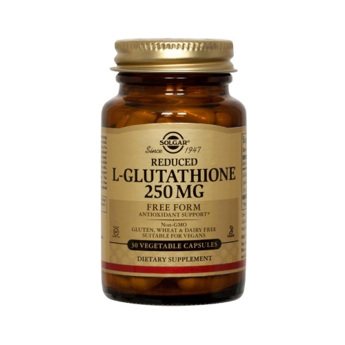 Solgar Reduced L-Glutathione 250 mg 