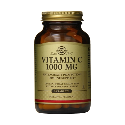 Solgar Vitamin C 1000 mg 