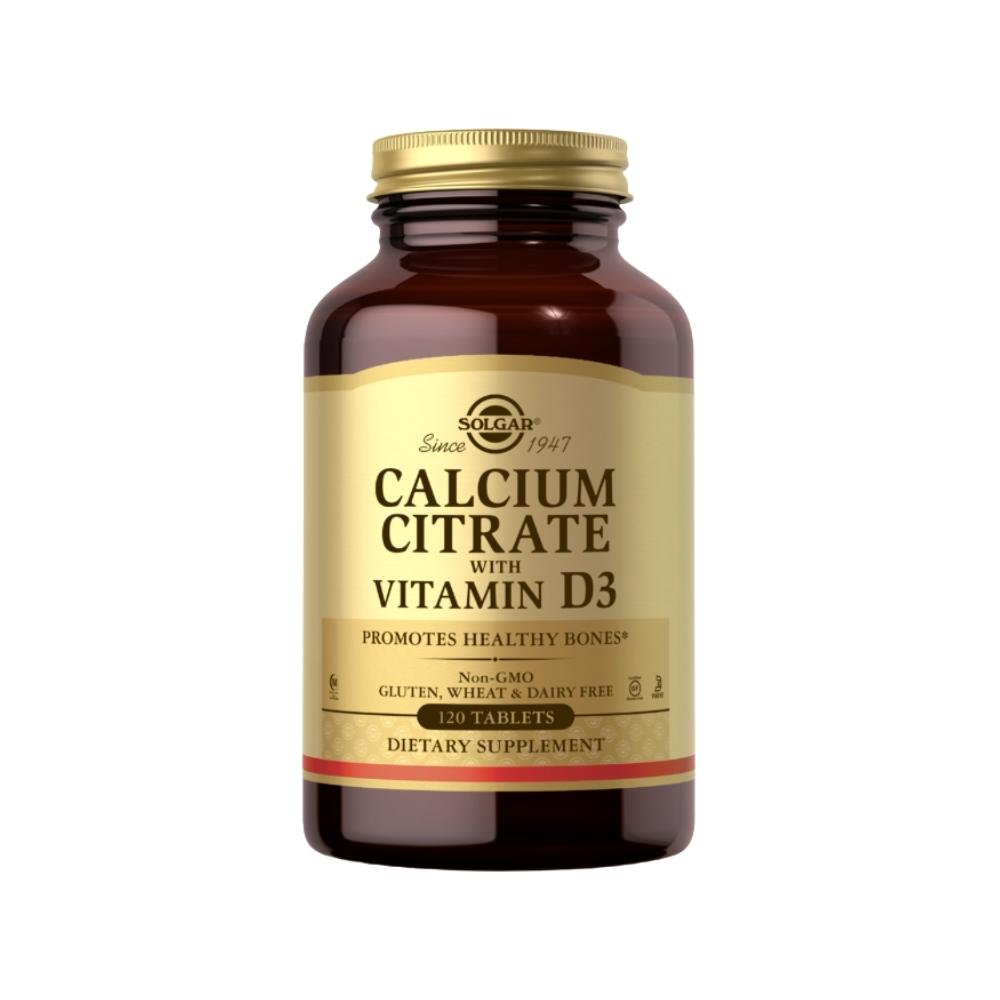 Solgar Calcium Citrate with Vitamin D3 
