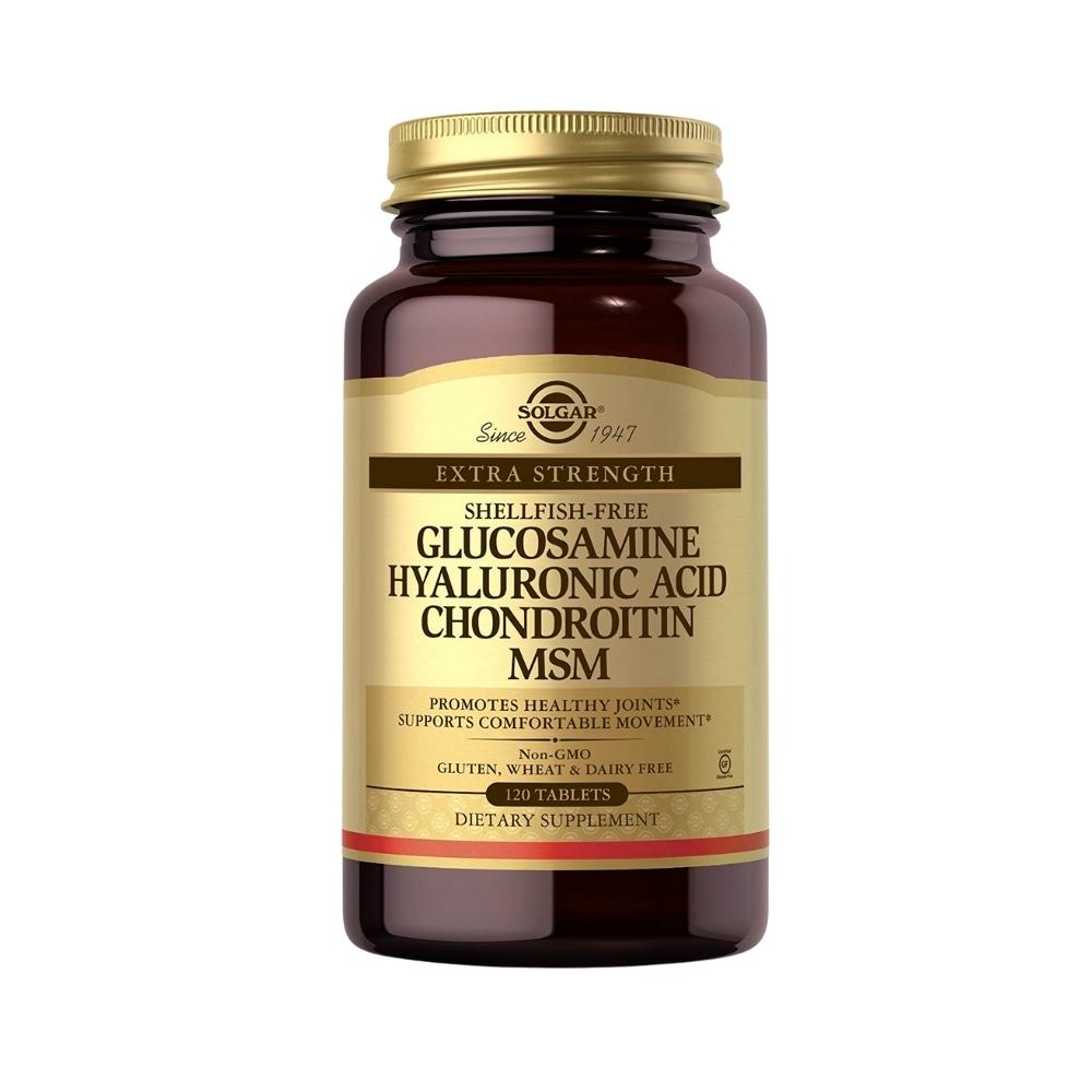 Solgar Extra Strength Glucosamine Chondroitin MSM 