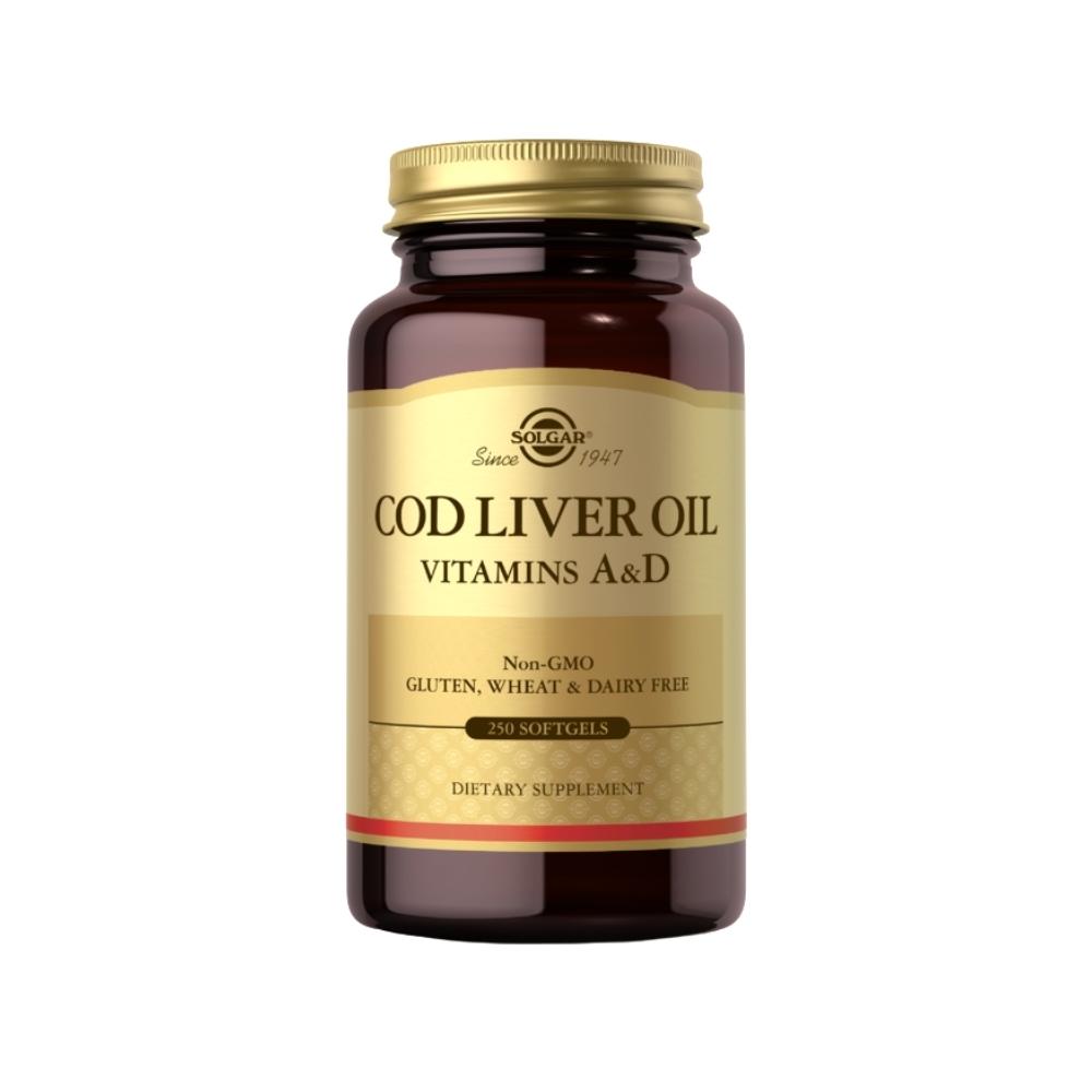 Solgar Norwegian Cod Liver Oil 