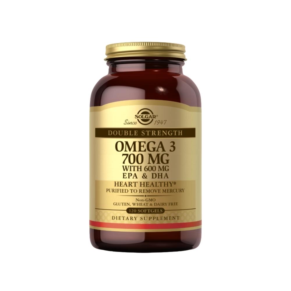 Solgar Double Strength Omega-3 700 mg 