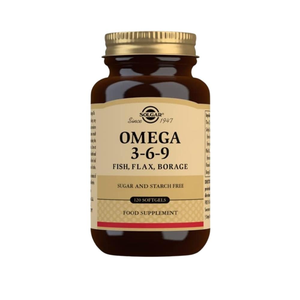 Solgar Omega 3-6-9 Fish Flax Borage 