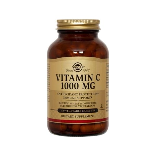 Solgar Vitamin C 1000 mg 