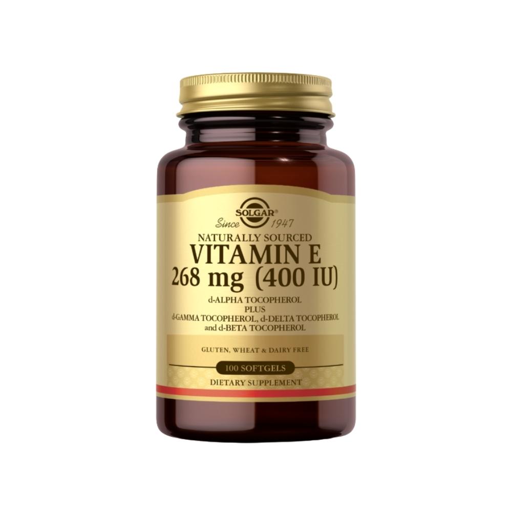 Solgar Vitamin E 400 IU Mixed 