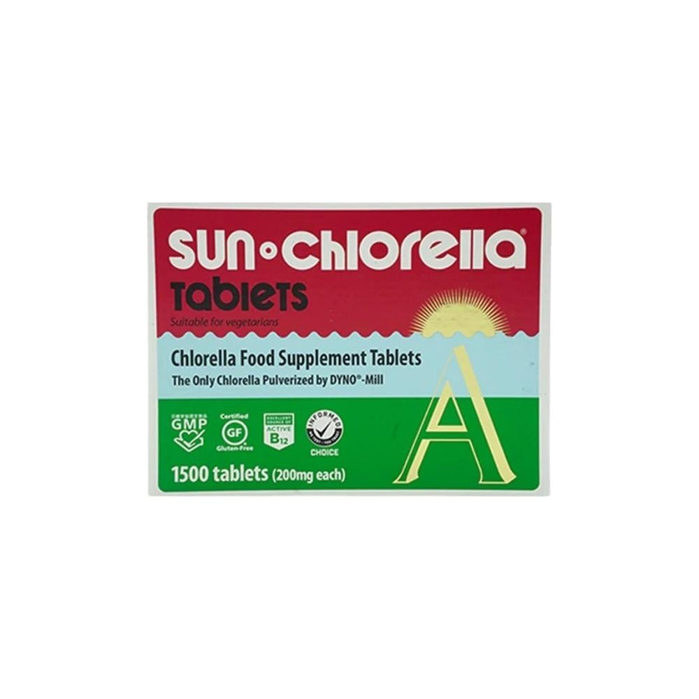 Sun Chlorella 'A' 200 mg  
