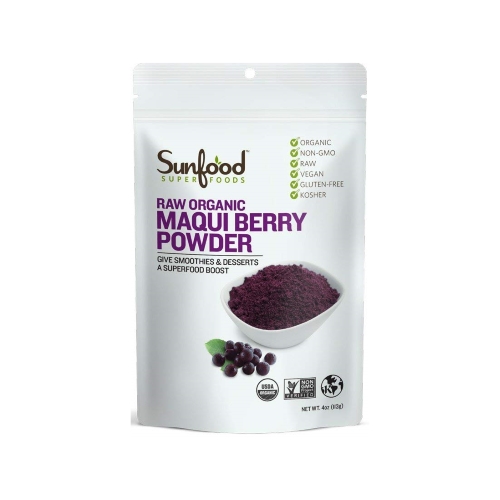 Sunfood Superfoods Maqui Berry Powder 