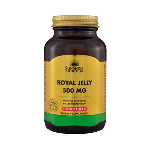 Sunshine Nutrition Royal Jelly 500 mg  