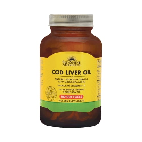 Sunshine Nutrition Cod Liver Oil  