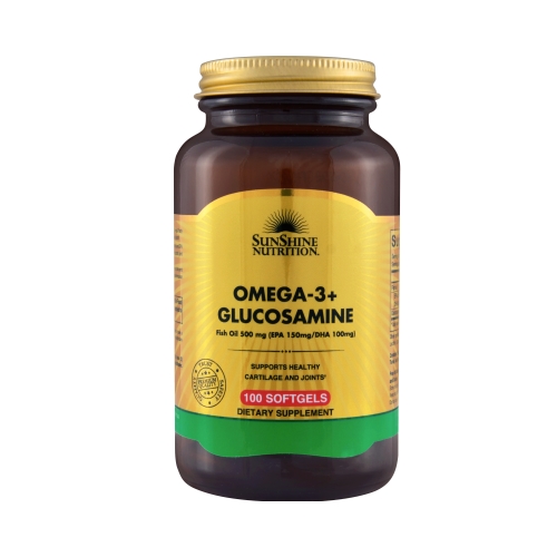 Sunshine Nutrition Omega 3 + Glucosamine 