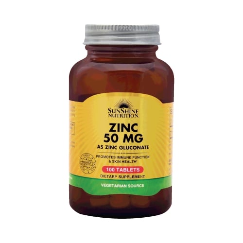 Sunshine Nutrition Zinc 50 mg  