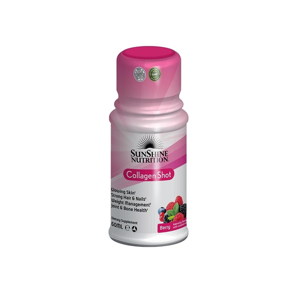 Sunshine Nutrition Collagen Shots - Berry 