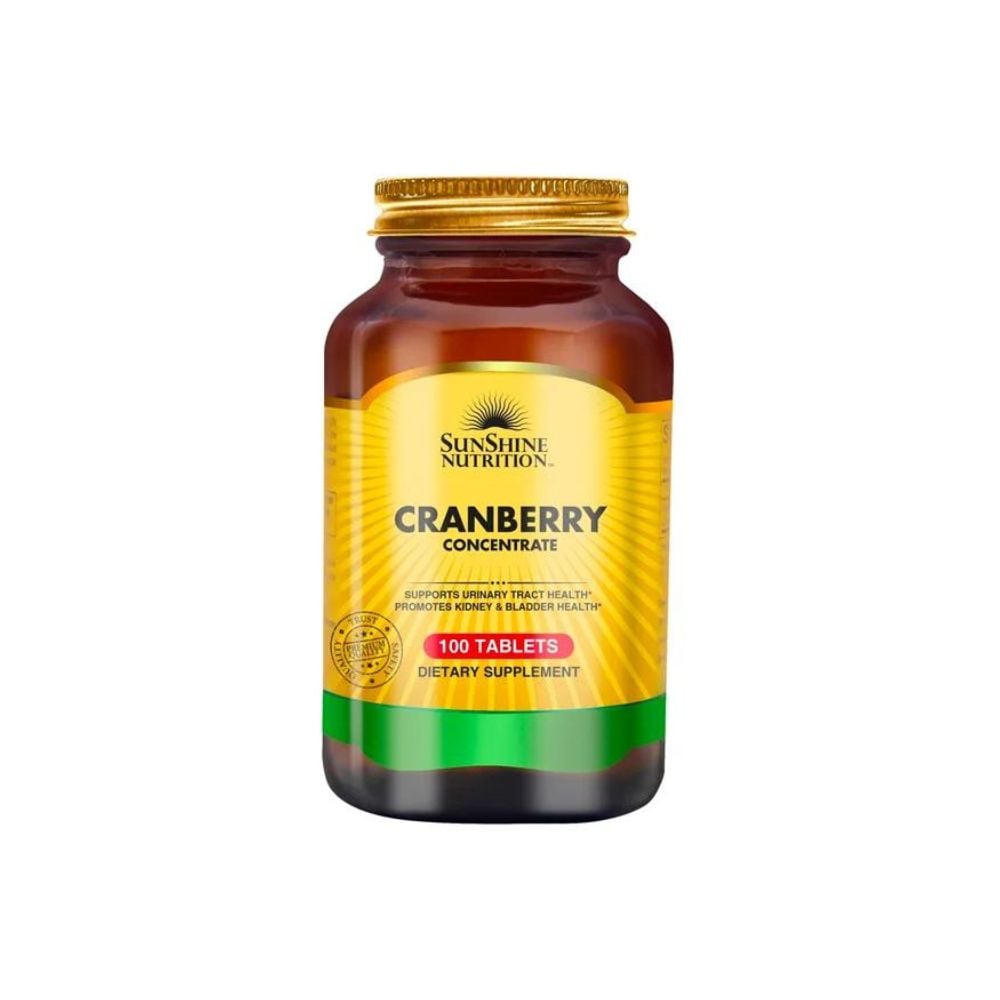 Sunshine Nutrition Cranberry Concentrate 252mg 