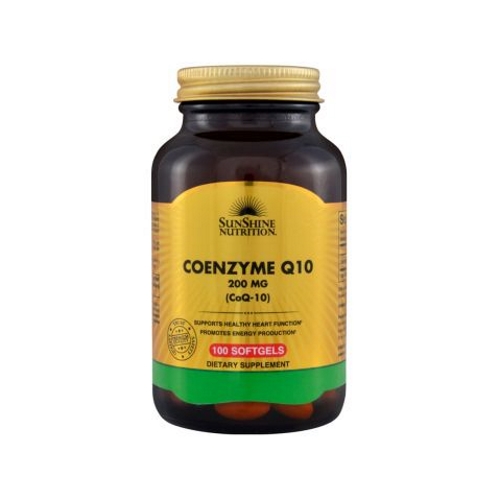 Sunshine Nutrition Coenzyme Q10 200 Mg 