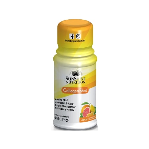 Sunshine Nutrition Collagen Shots - Citrus 