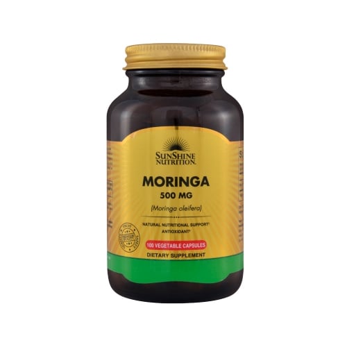 Sunshine Nutrition Moringa 500 Mg 