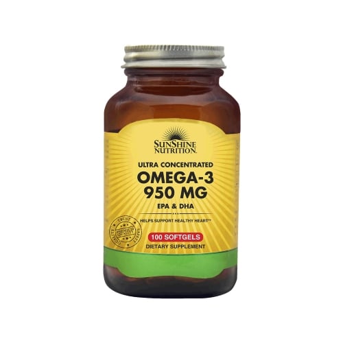 Sunshine Nutrition Ultra Concentrate Omega-3 950 Mg Epa & Dha 